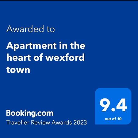 Apartment In The Heart Of Wexford Town Exterior photo